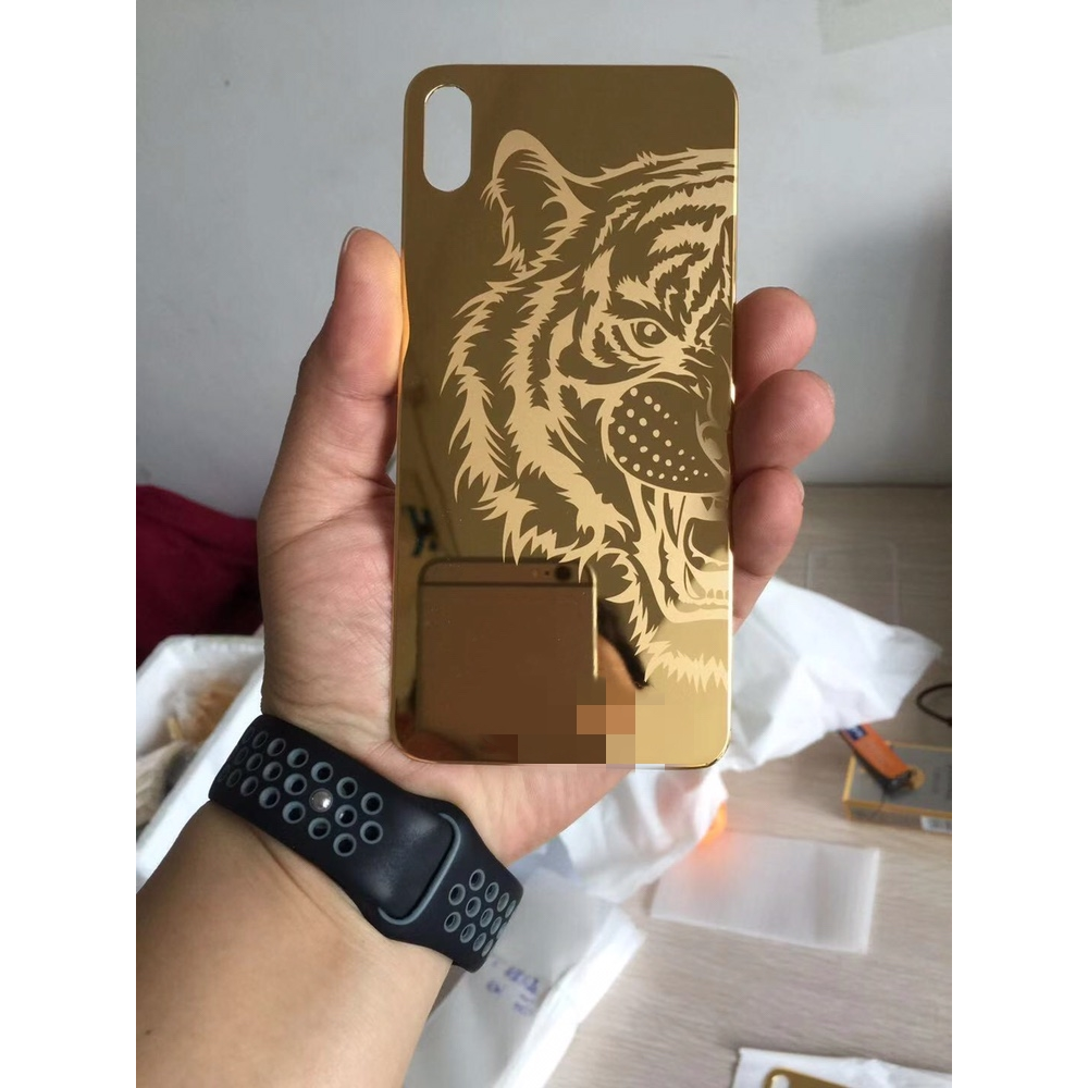 Luxury 24k Gold Protective Cover Case For iPhone 11/ iPhone 11 pro /iPhone 11 Pro Max Customized